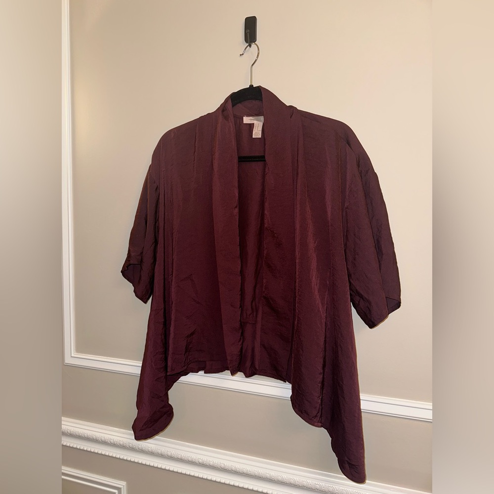 Silky cardigan